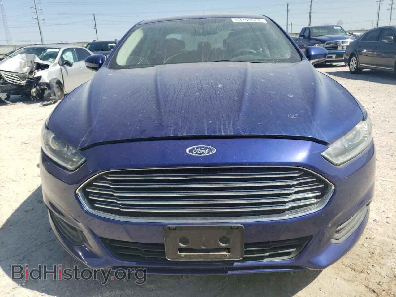 2014 FORD FUSION - VIN: 1FA6P0G77E5386604 - Фото 5