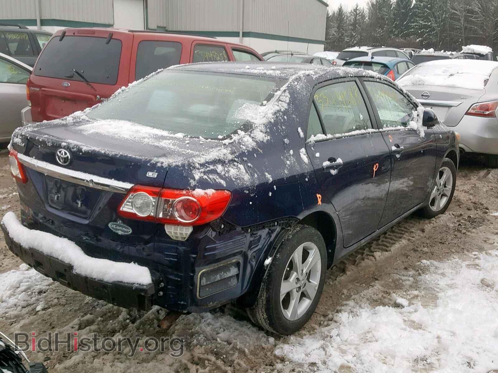 2011 TOYOTA COROLLA BA - VIN: 2T1BU4EE5BC635247 - Фото 4
