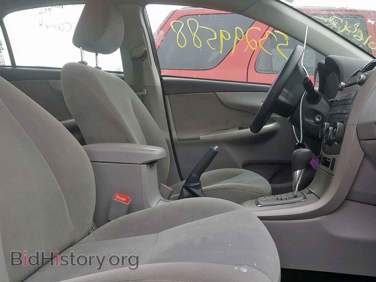 2011 TOYOTA COROLLA BA - VIN: 2T1BU4EE5BC635247 - Фото 5