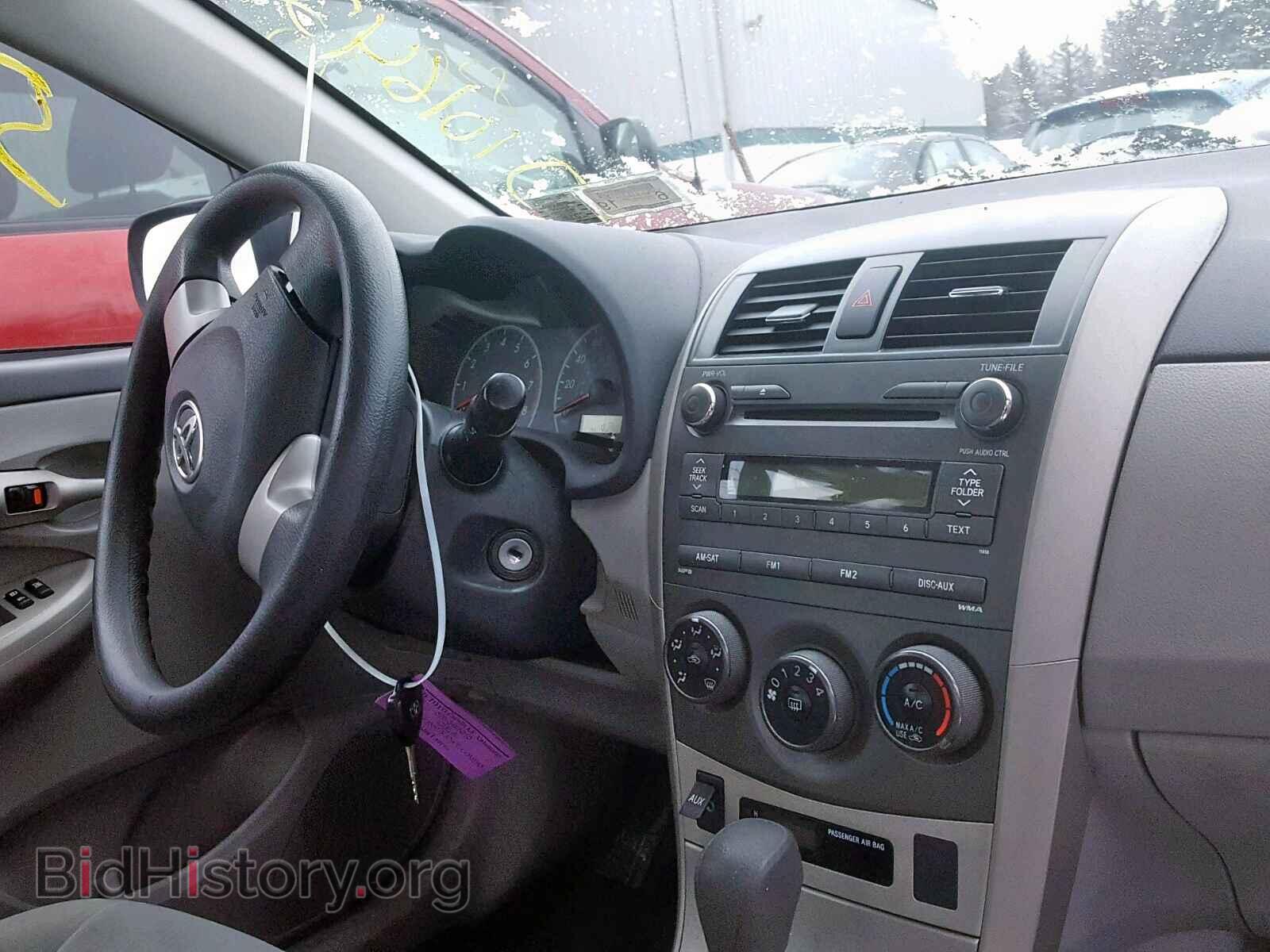 2011 TOYOTA COROLLA BA - VIN: 2T1BU4EE5BC635247 - Фото 9