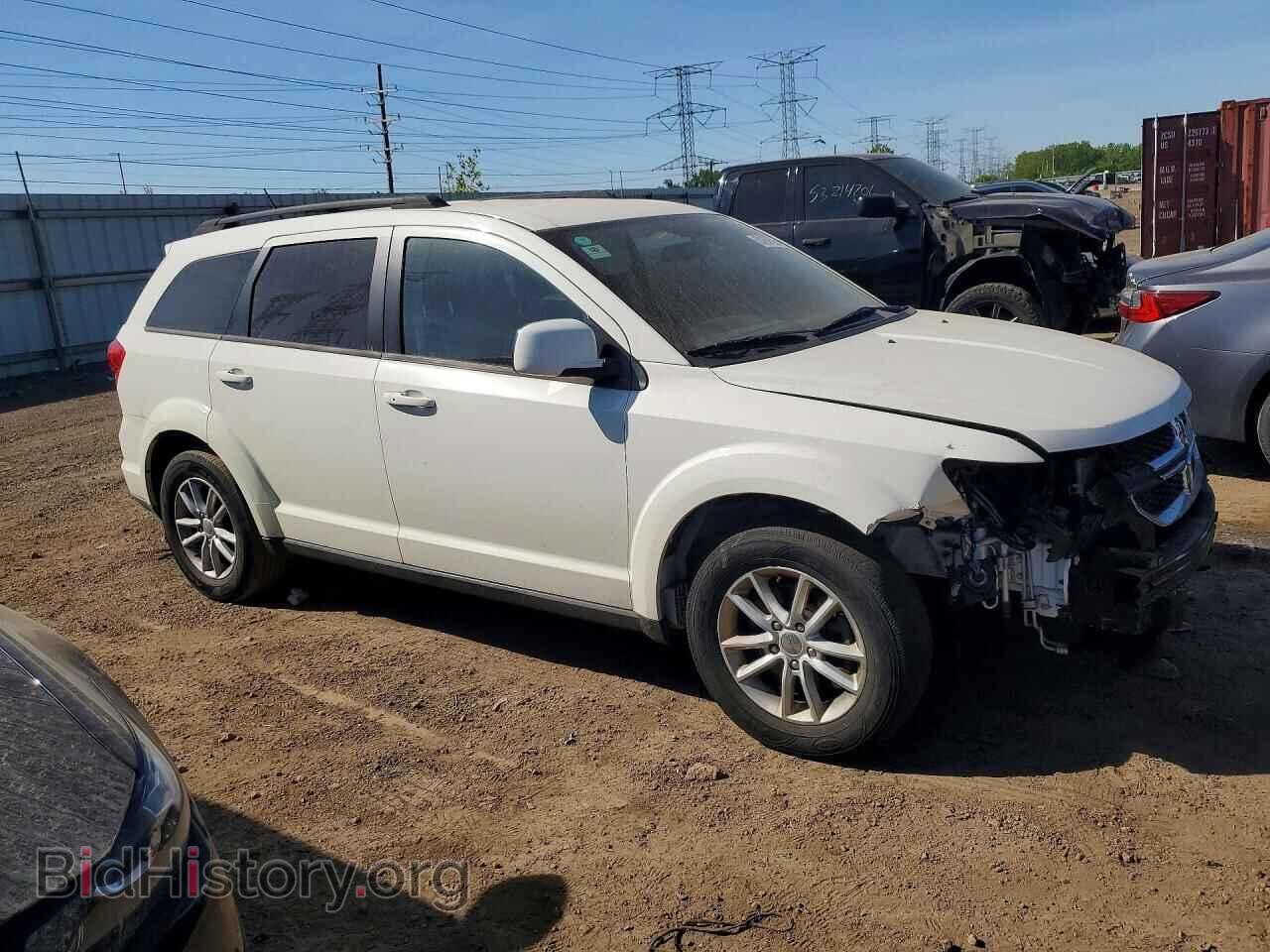 2013 DODGE JOURNEY - VIN: 3C4PDCBG0DT681395 - Фото 4