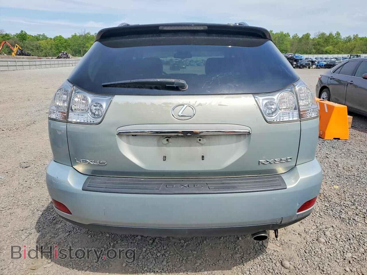 2009 LEXUS RX350 - VIN: 2T2HK31U89C101995 - Фото 6