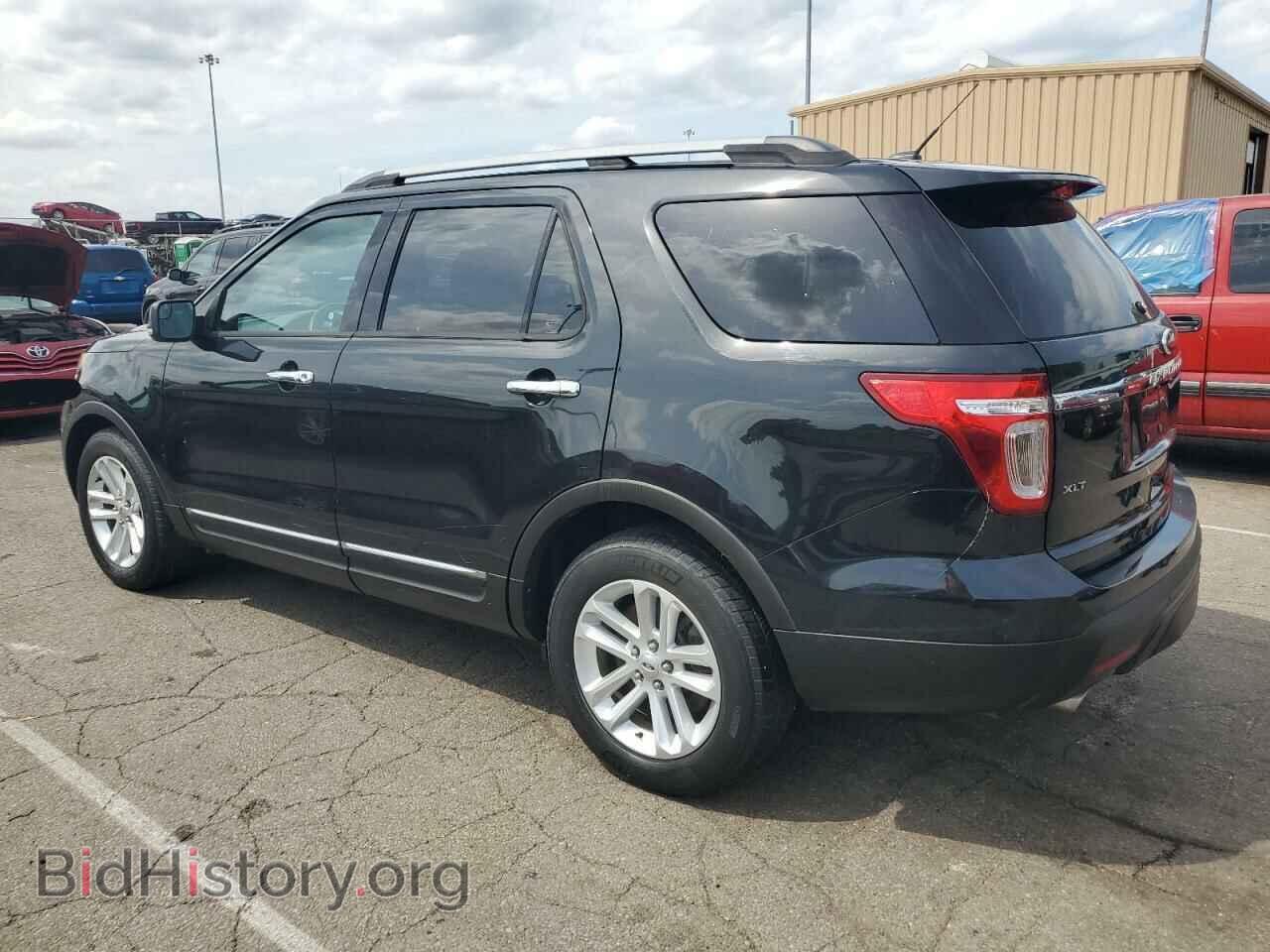 2014 FORD EXPLORER - VIN: 1FM5K7D83EGA98444 - Photo 2