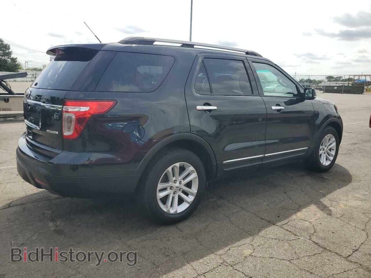 2014 FORD EXPLORER - VIN: 1FM5K7D83EGA98444 - Photo 3