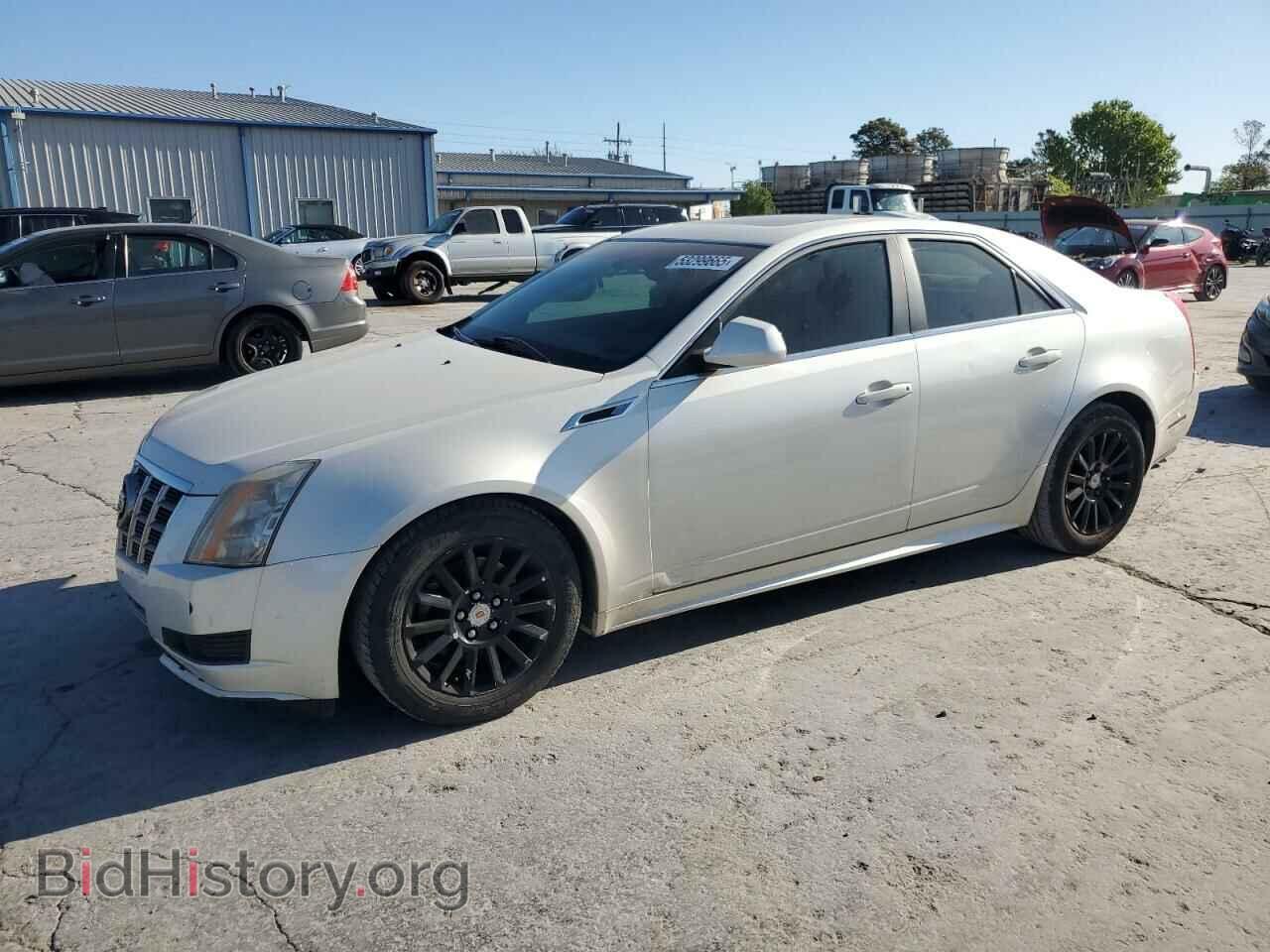 Photo 1G6DG5E51C0143724 - CADILLAC CTS 2012