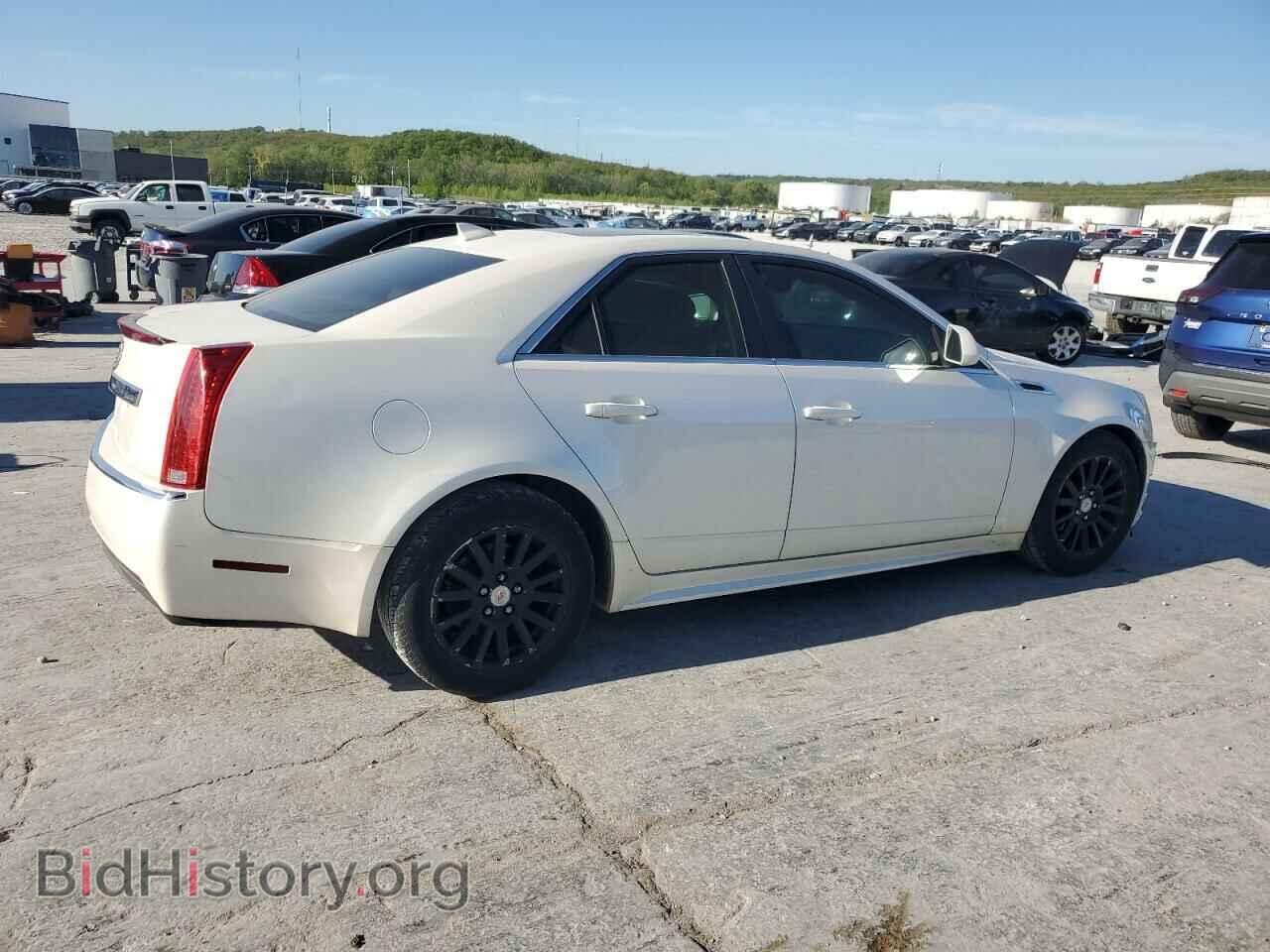 2012 CADILLAC CTS - VIN: 1G6DG5E51C0143724 - Фото 3