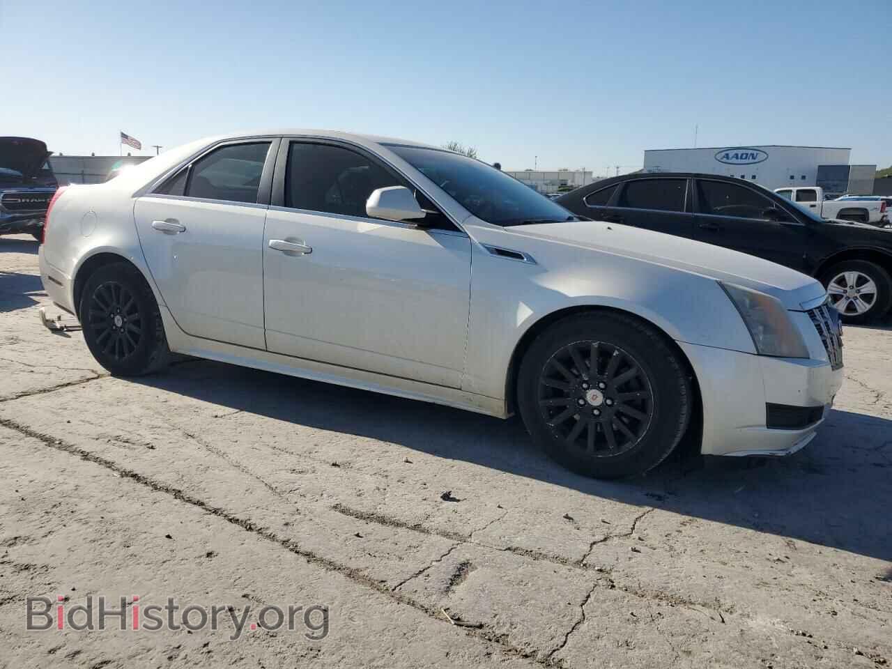 2012 CADILLAC CTS - VIN: 1G6DG5E51C0143724 - Фото 4
