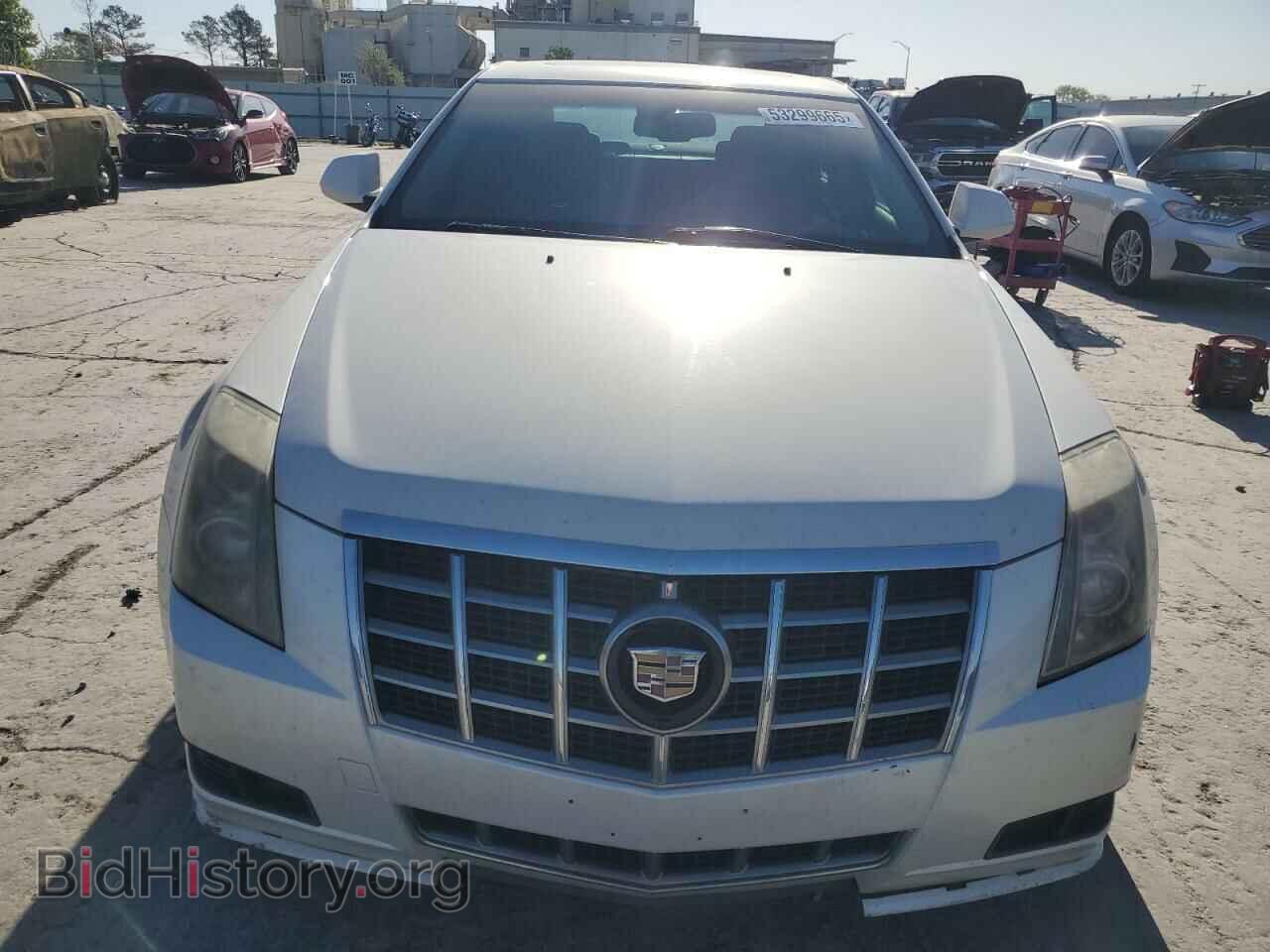 2012 CADILLAC CTS - VIN: 1G6DG5E51C0143724 - Фото 5