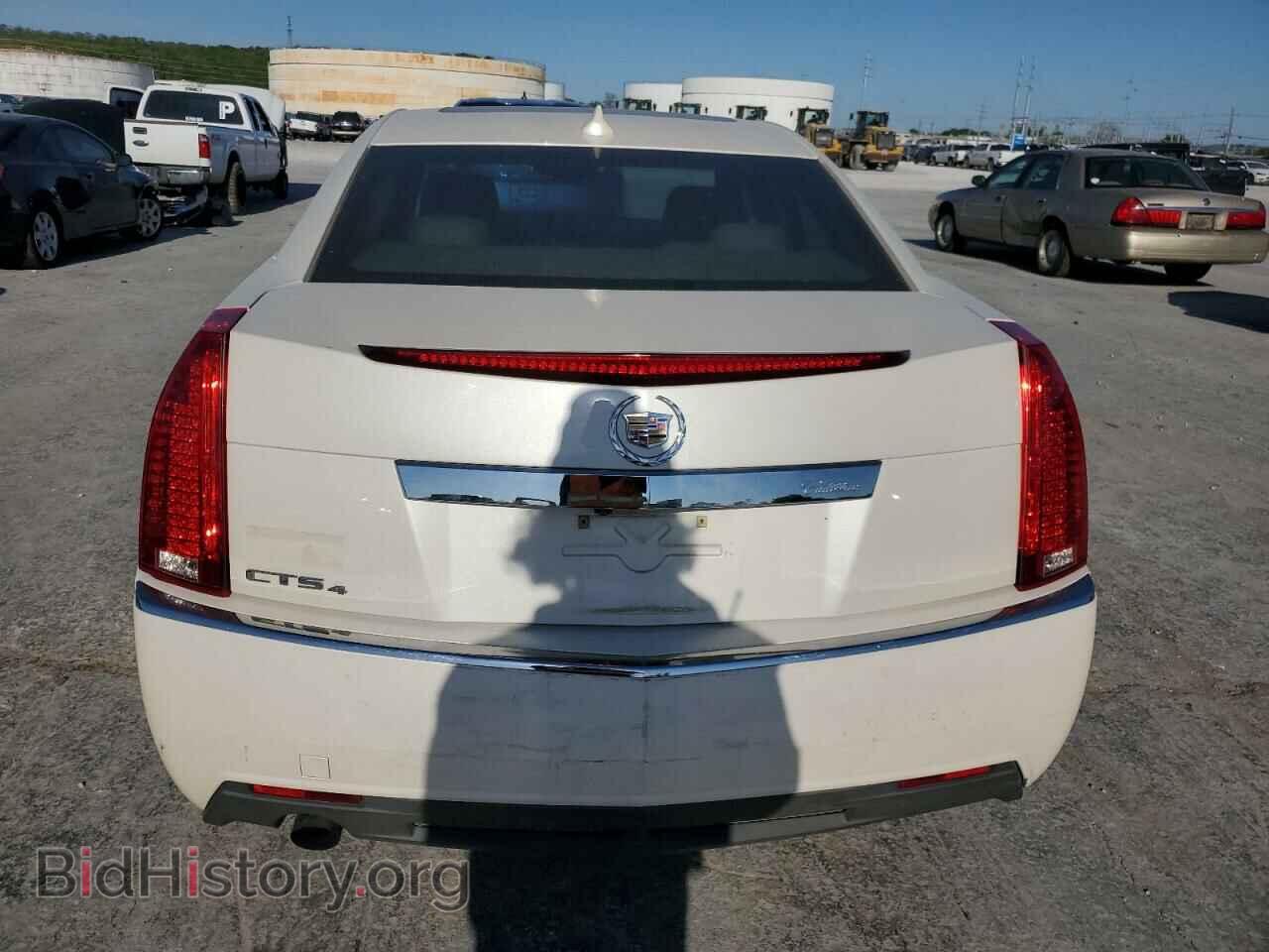 2012 CADILLAC CTS - VIN: 1G6DG5E51C0143724 - Фото 6