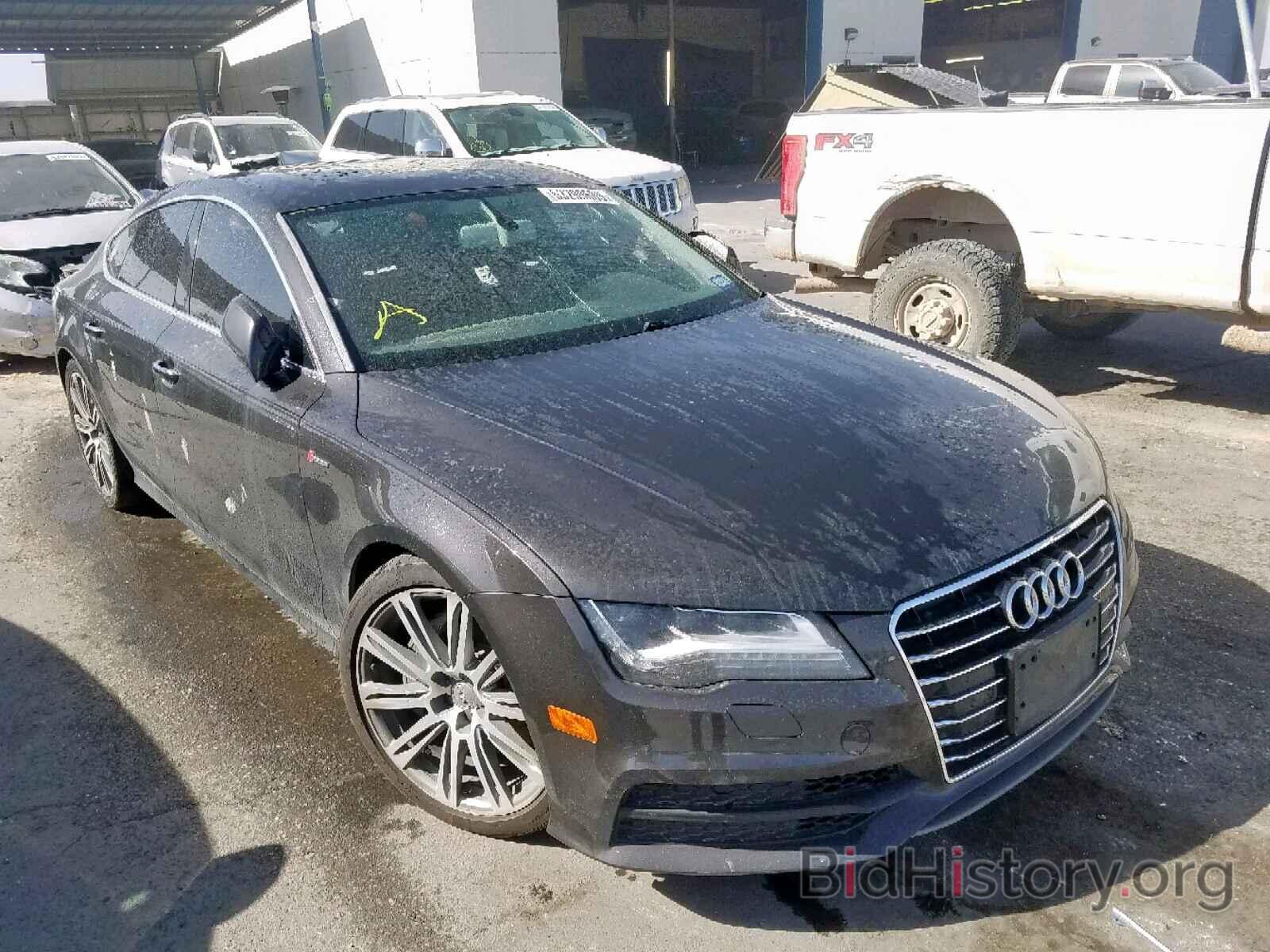 Photo WAUSGAFC6CN003159 - AUDI A7 2012