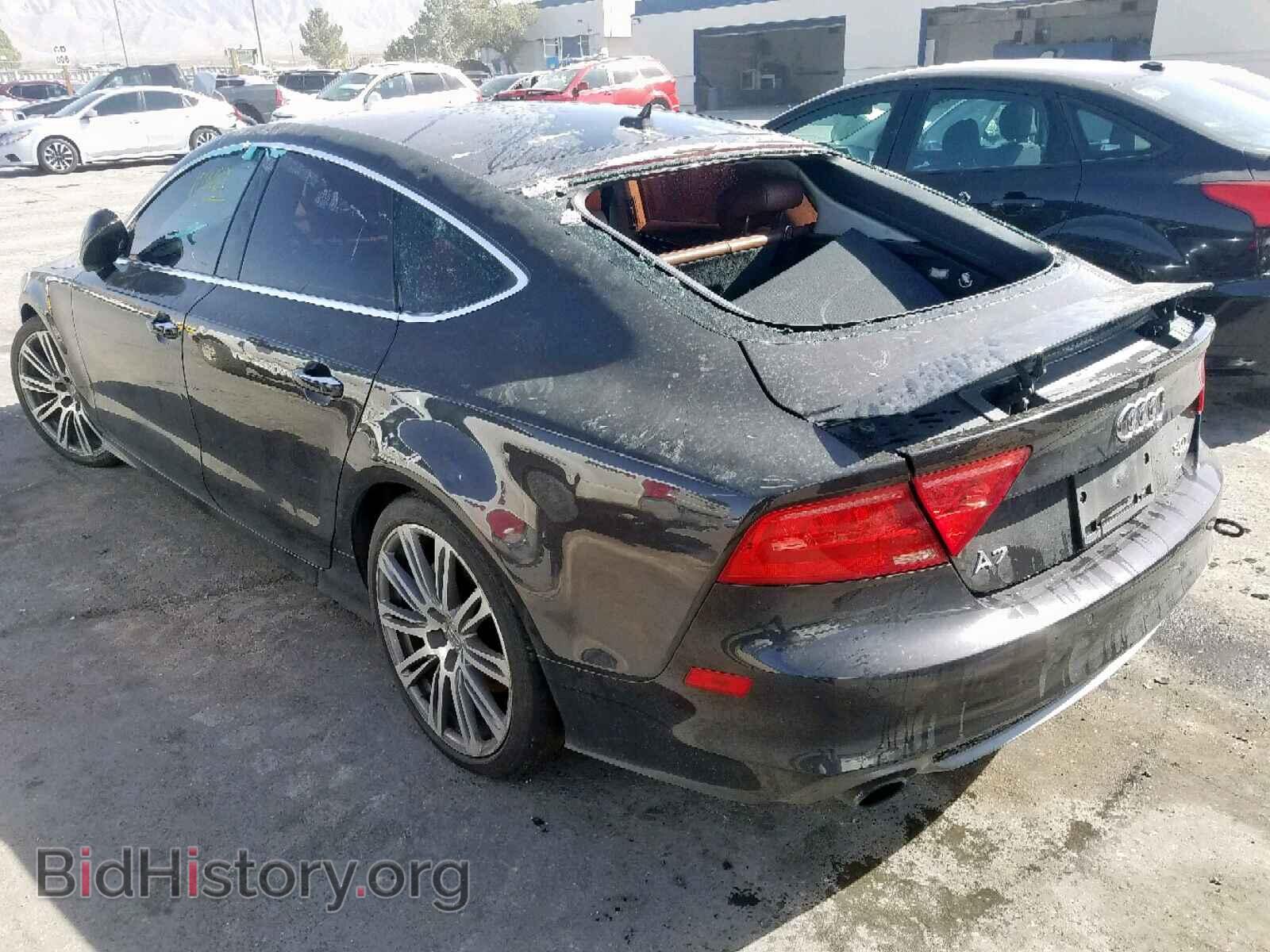 2012 AUDI A7 - VIN: WAUSGAFC6CN003159 - Фото 3