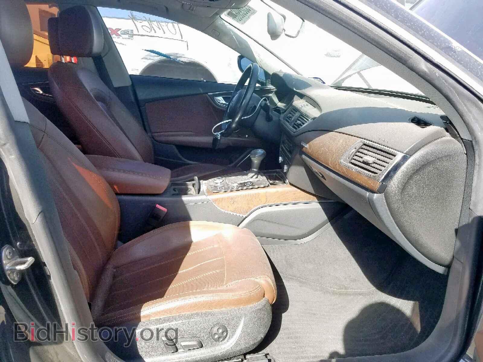 2012 AUDI A7 - VIN: WAUSGAFC6CN003159 - Фото 5