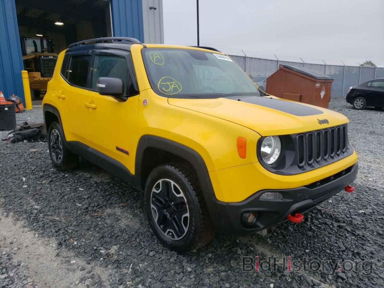 Фотография ZACCJBCT1FPC42603 - JEEP RENEGADE 2015