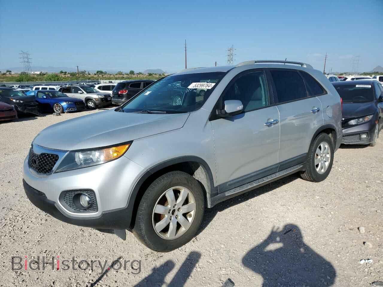 Фотография 5XYKT3A69CG288345 - KIA SORENTO 2012