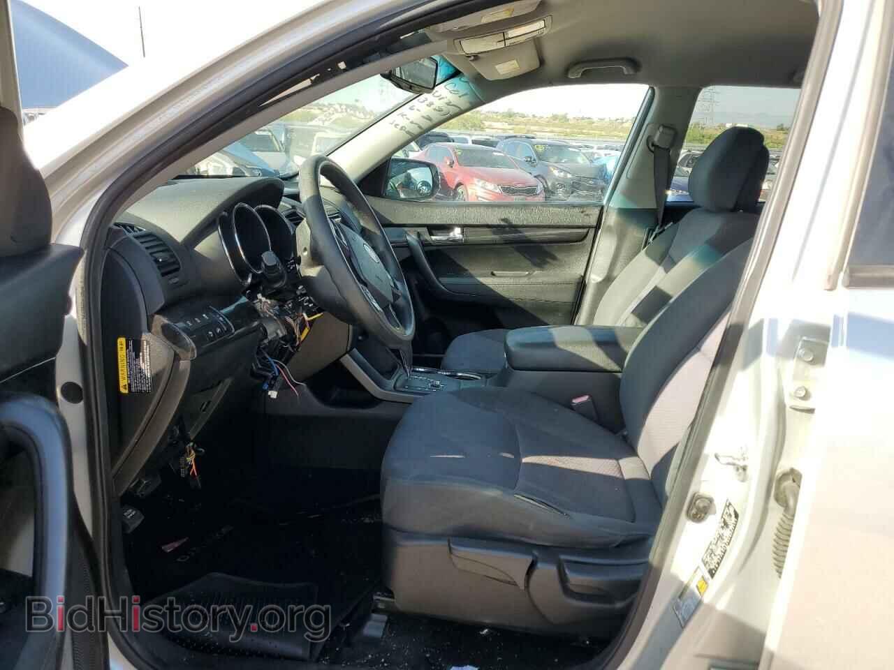 2012 KIA SORENTO - VIN: 5XYKT3A69CG288345 - Фото 7