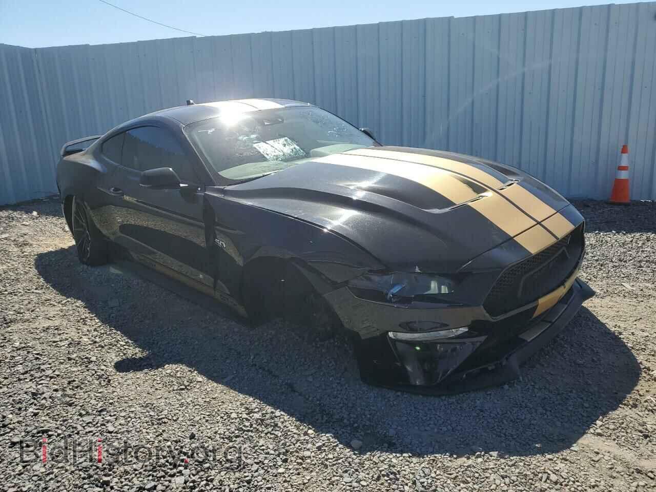 2022 FORD MUSTANG - VIN: 1FA6P8CF2N5117373 - Фото 4