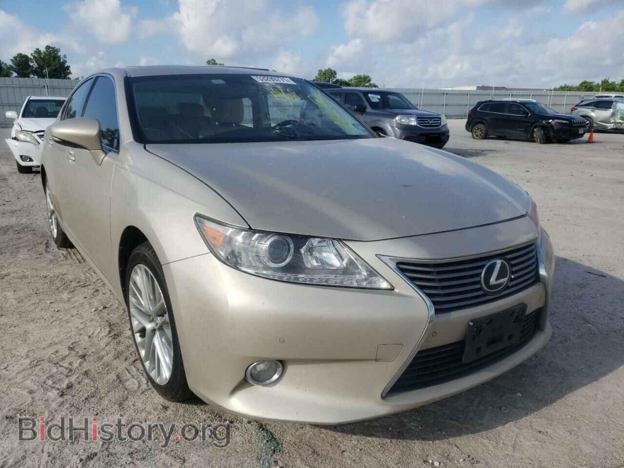 Photo JTHBK1GG7D2004261 - LEXUS ES350 2013