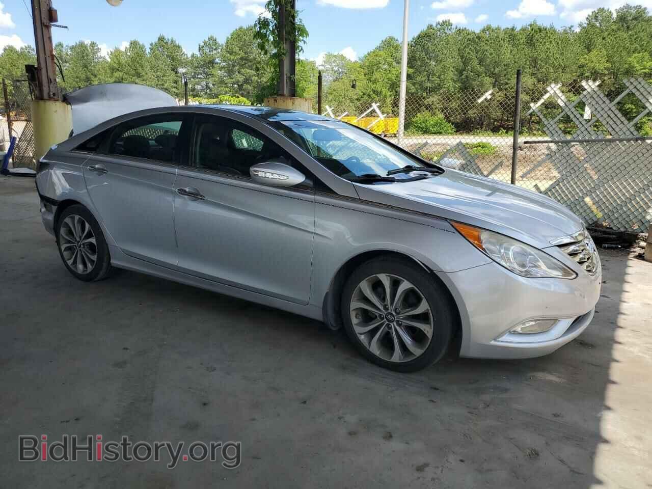 2013 HYUNDAI SONATA - VIN: 5NPEC4AB1DH643714 - Фото 4