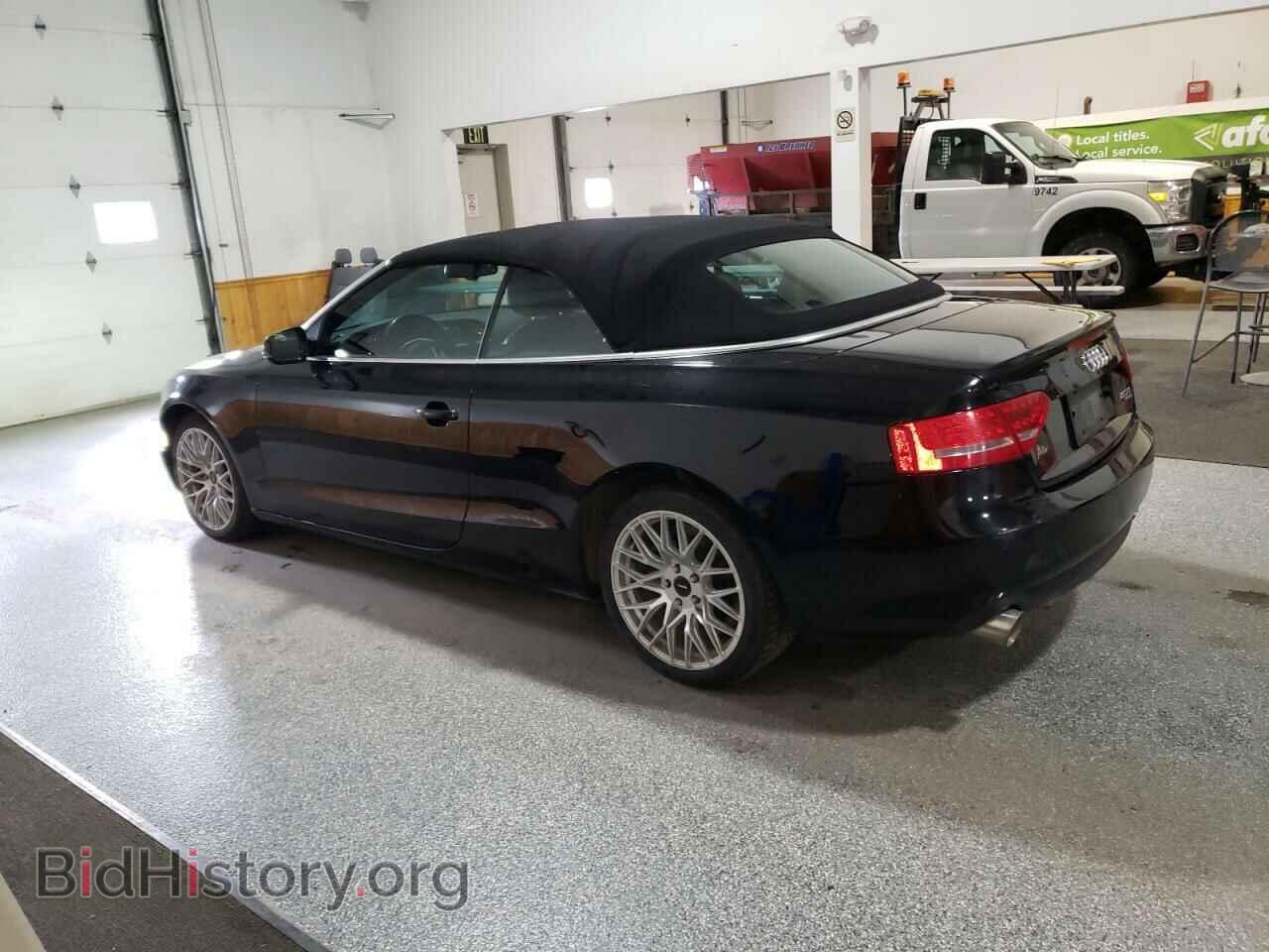 2011 AUDI A5 - VIN: WAULFAFH3BN009809 - Photo 2