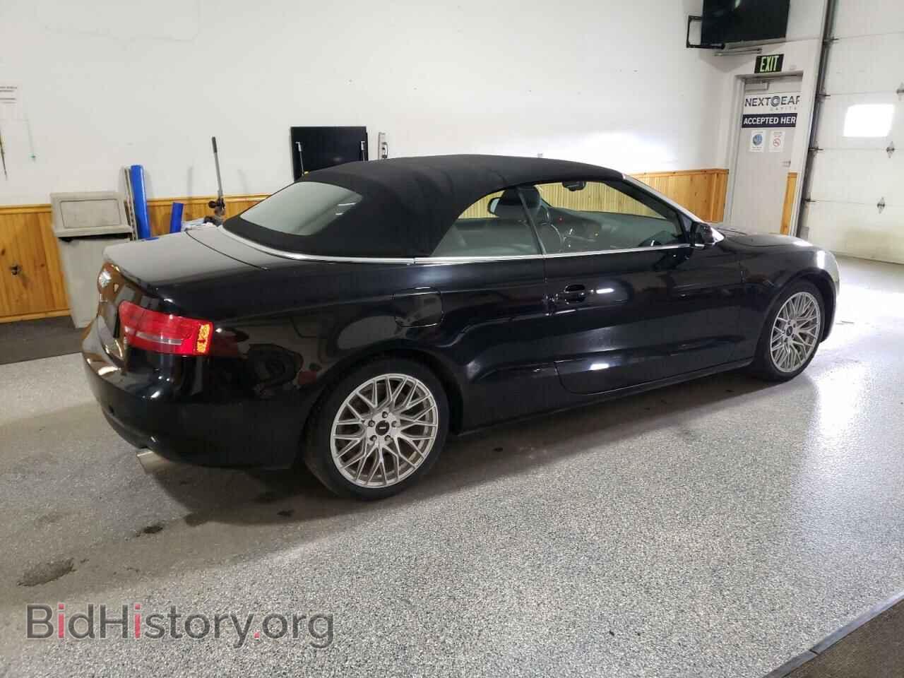 2011 AUDI A5 - VIN: WAULFAFH3BN009809 - Photo 3