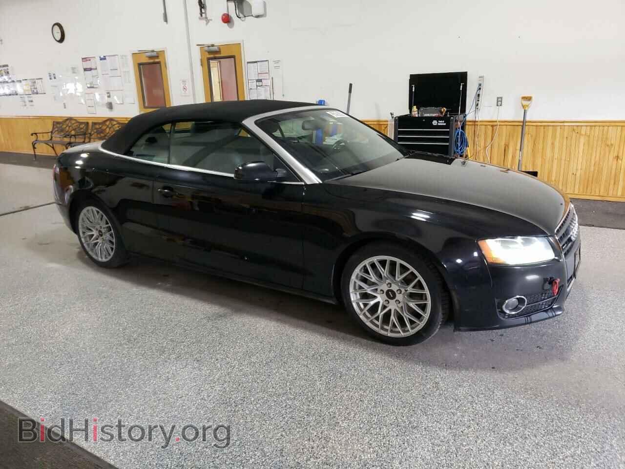 2011 AUDI A5 - VIN: WAULFAFH3BN009809 - Photo 4
