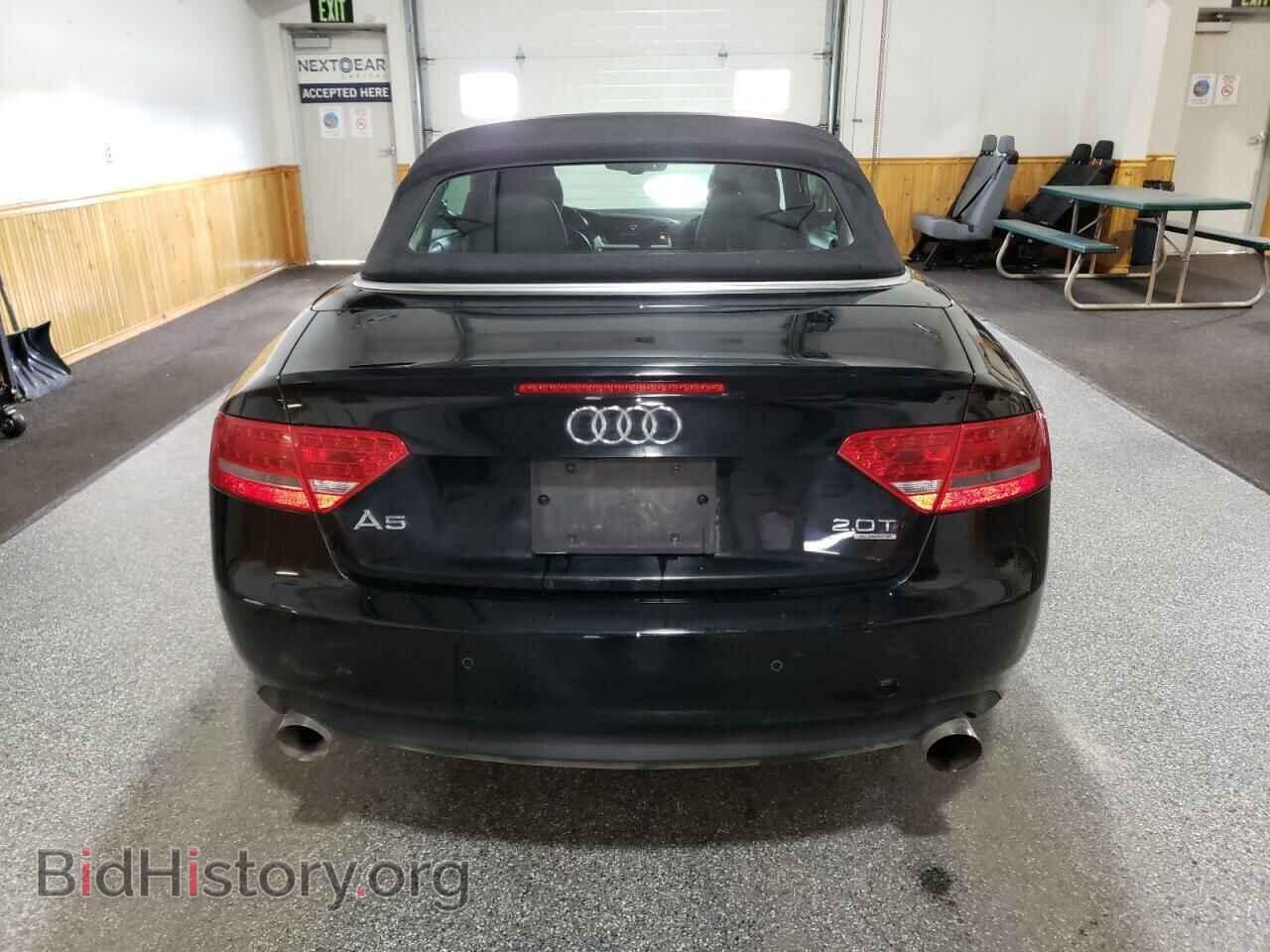 2011 AUDI A5 - VIN: WAULFAFH3BN009809 - Photo 6
