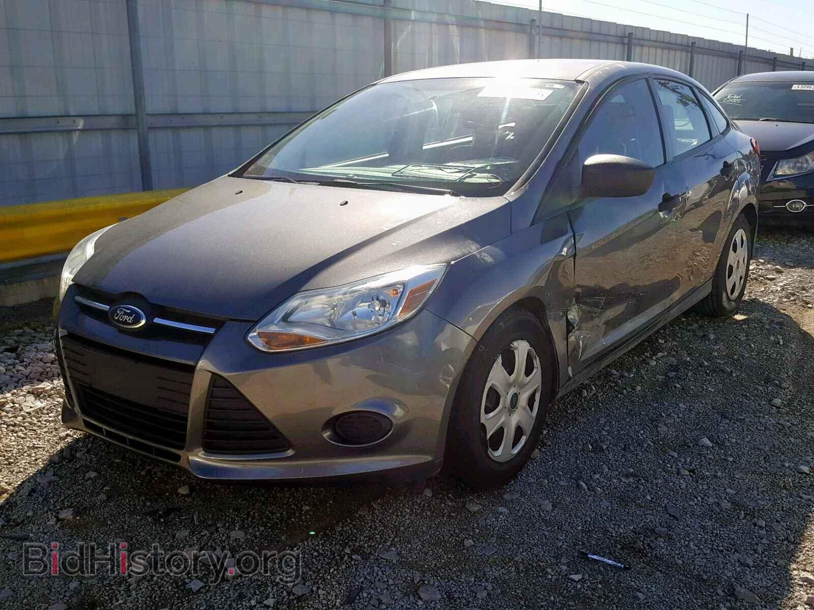 2014 FORD FOCUS - VIN: 1FADP3E22EL154598 - Photo 2