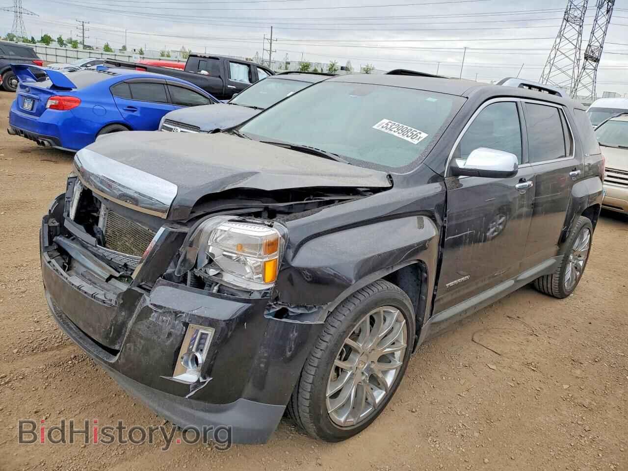 Photo 2CTALWEC2B6233832 - GMC TERRAIN 2011