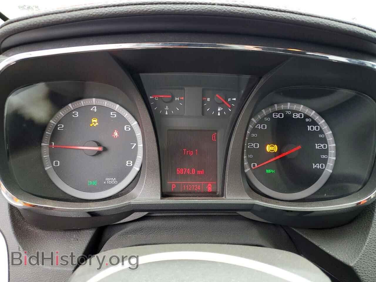 2011 GMC TERRAIN - VIN: 2CTALWEC2B6233832 - Photo 9