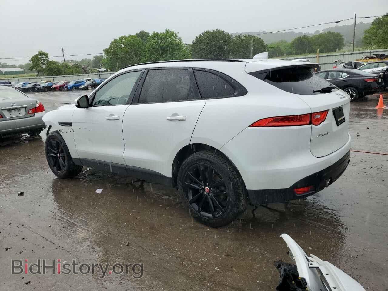 2017 JAGUAR F-PACE - VIN: SADCK2BVXHA054931 - Фото 2
