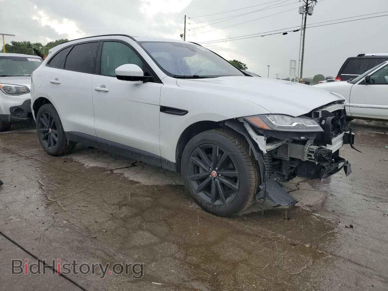 2017 JAGUAR F-PACE - VIN: SADCK2BVXHA054931 - Фото 4