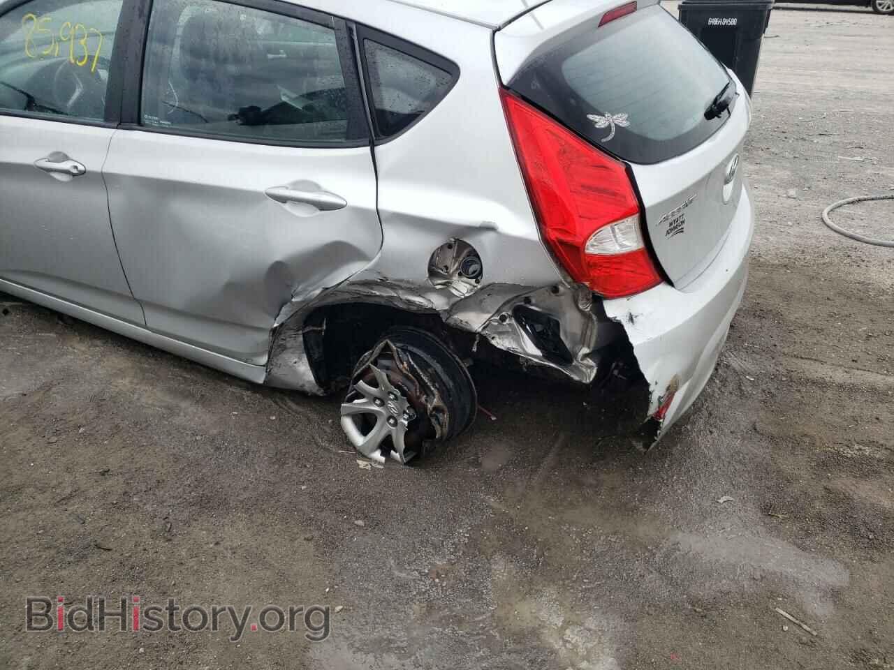 2013 HYUNDAI ACCENT - VIN: KMHCT5AE8DU126094 - Фото 9