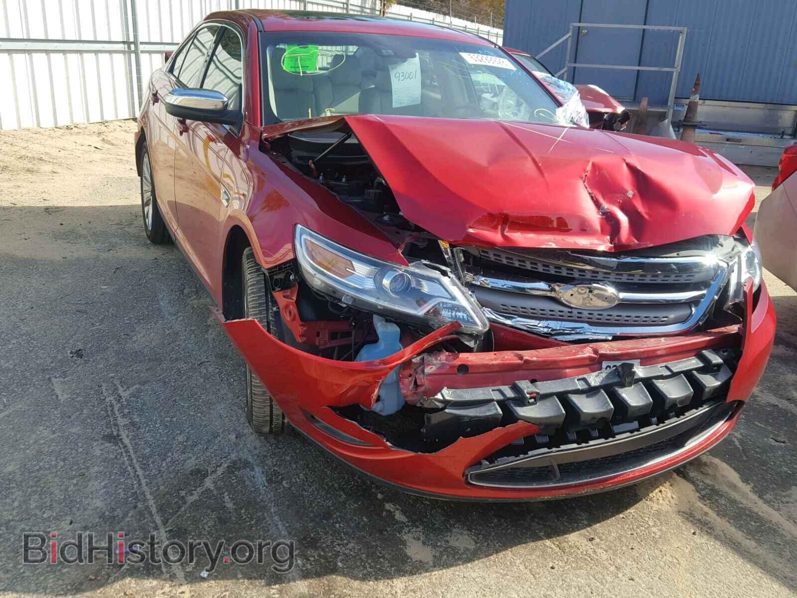 Photo 1FAHP2FWXCG111999 - FORD TAURUS 2012