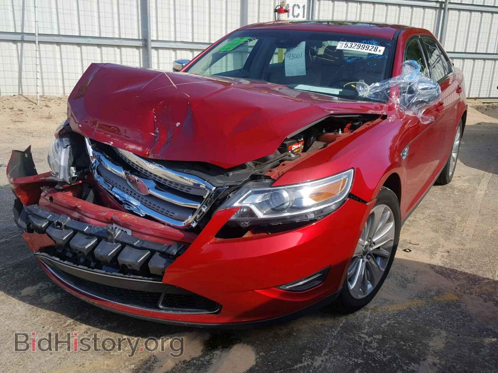 2012 FORD TAURUS - VIN: 1FAHP2FWXCG111999 - Photo 2