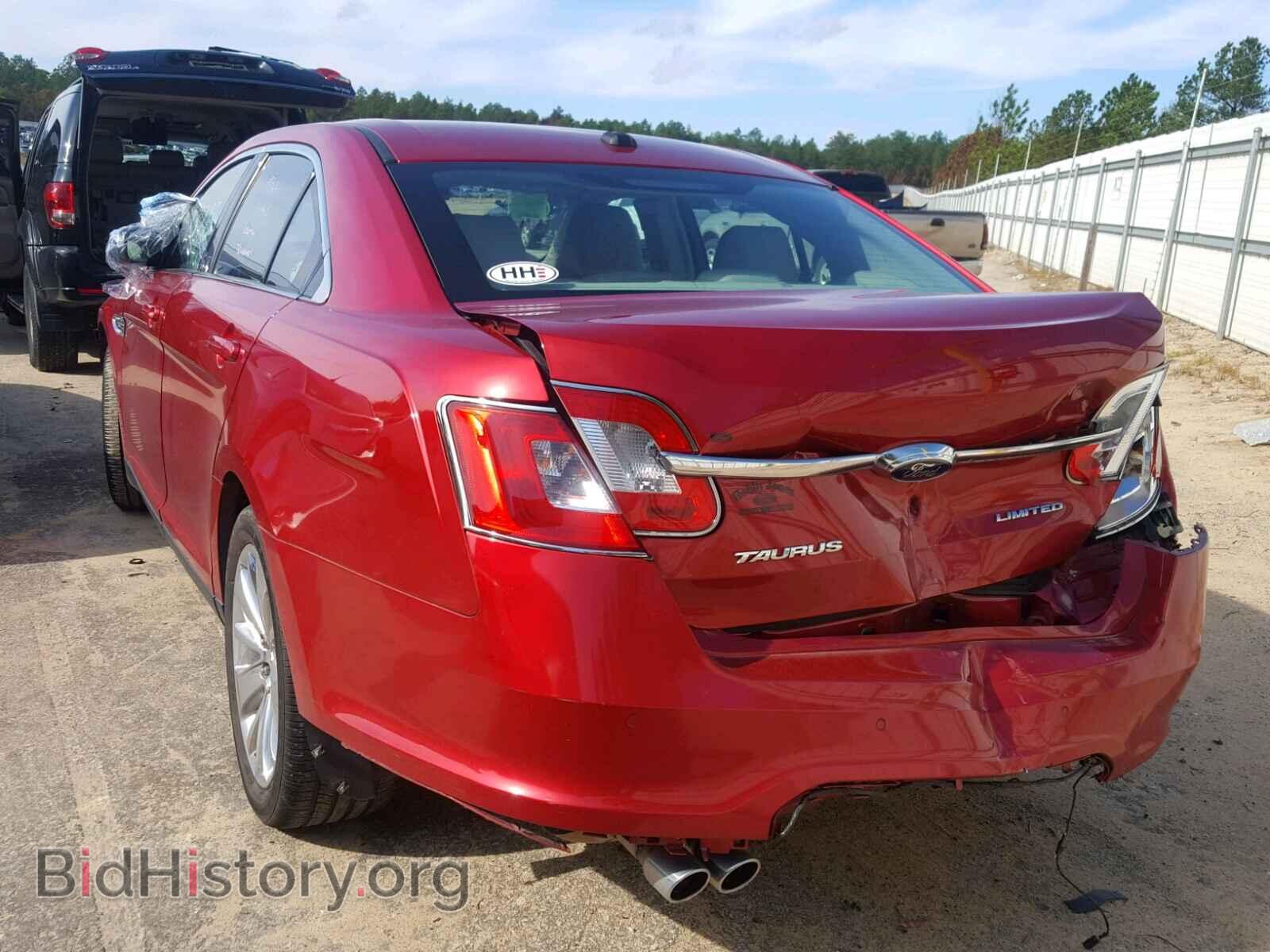 2012 FORD TAURUS - VIN: 1FAHP2FWXCG111999 - Photo 3