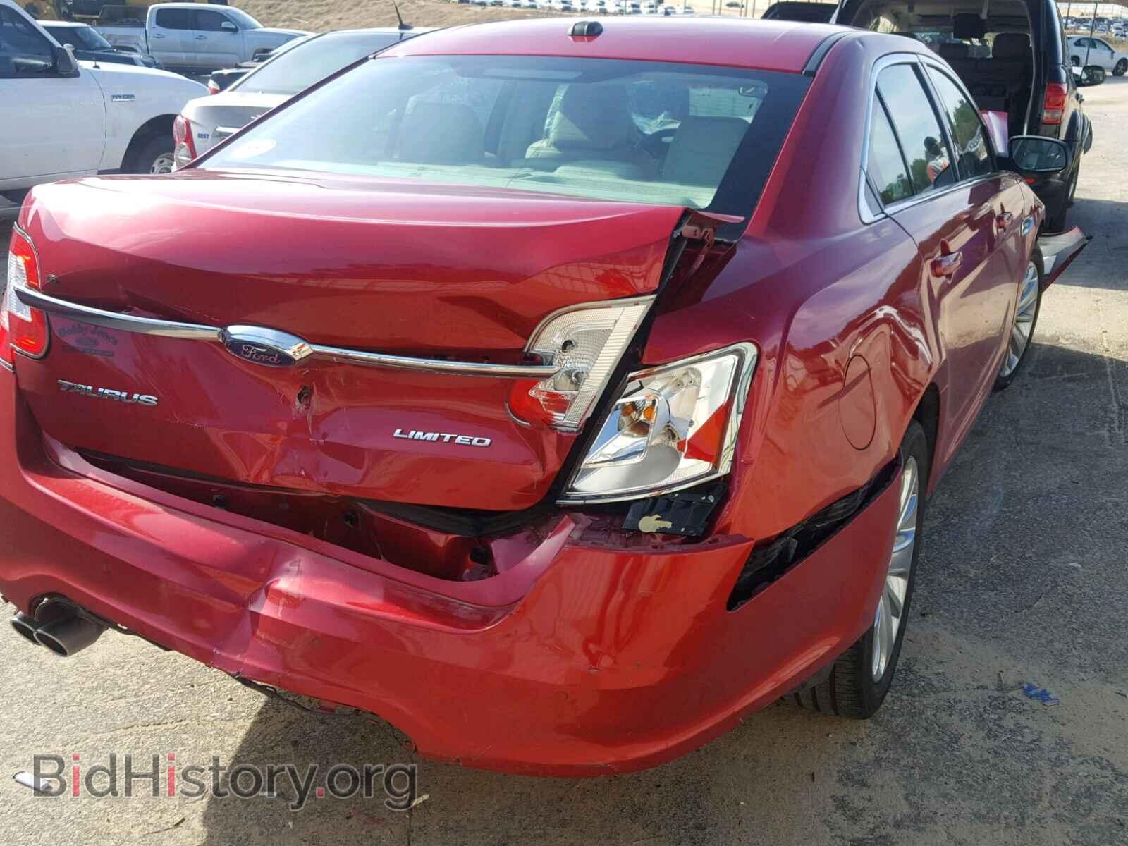 2012 FORD TAURUS - VIN: 1FAHP2FWXCG111999 - Photo 4