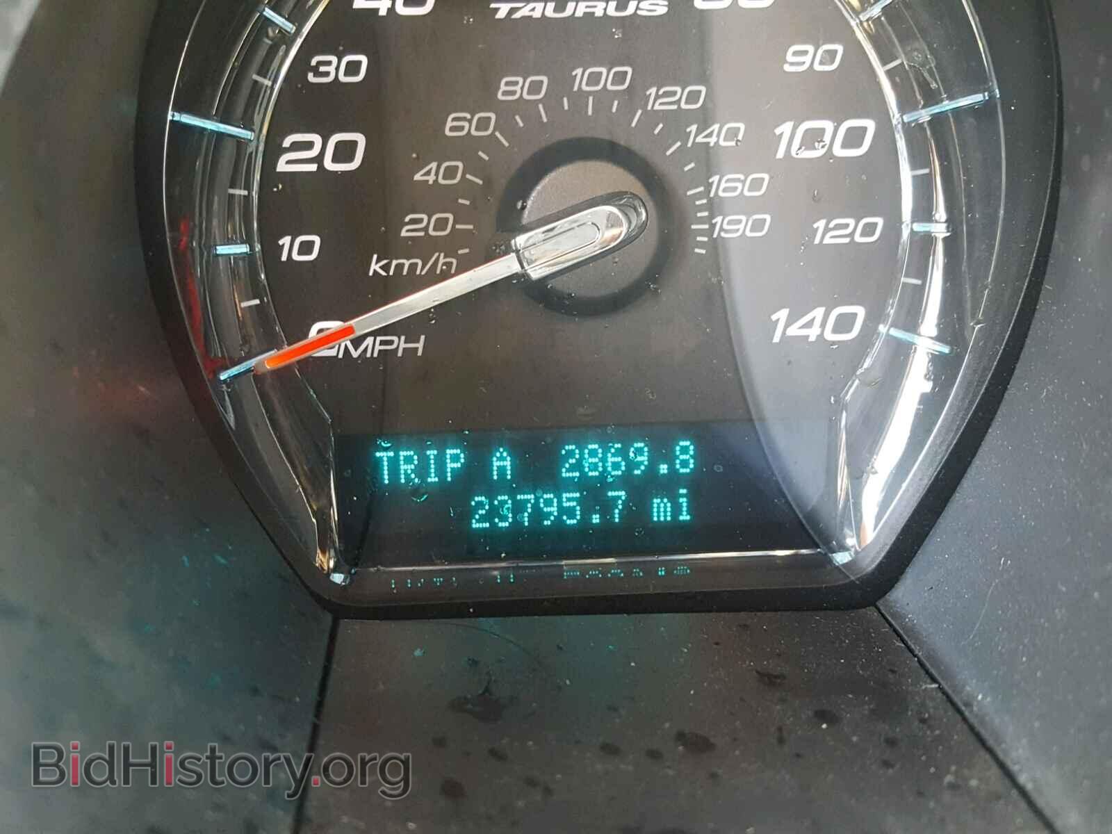 2012 FORD TAURUS - VIN: 1FAHP2FWXCG111999 - Photo 8