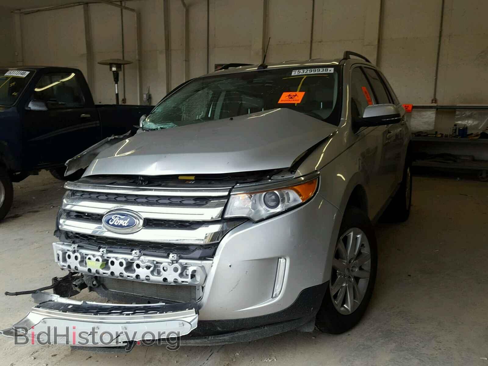 2014 FORD EDGE - VIN: 2FMDK3KC0EBB35081 - Фото 2