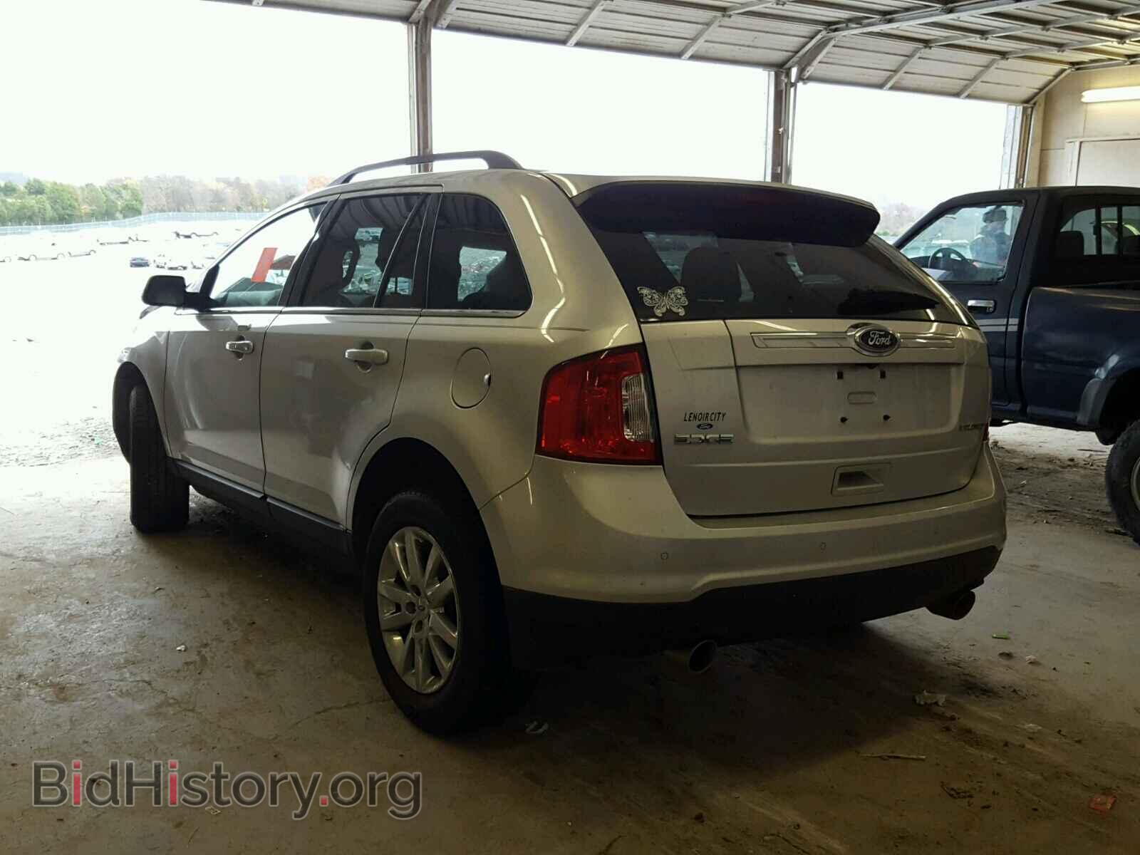 2014 FORD EDGE - VIN: 2FMDK3KC0EBB35081 - Фото 3