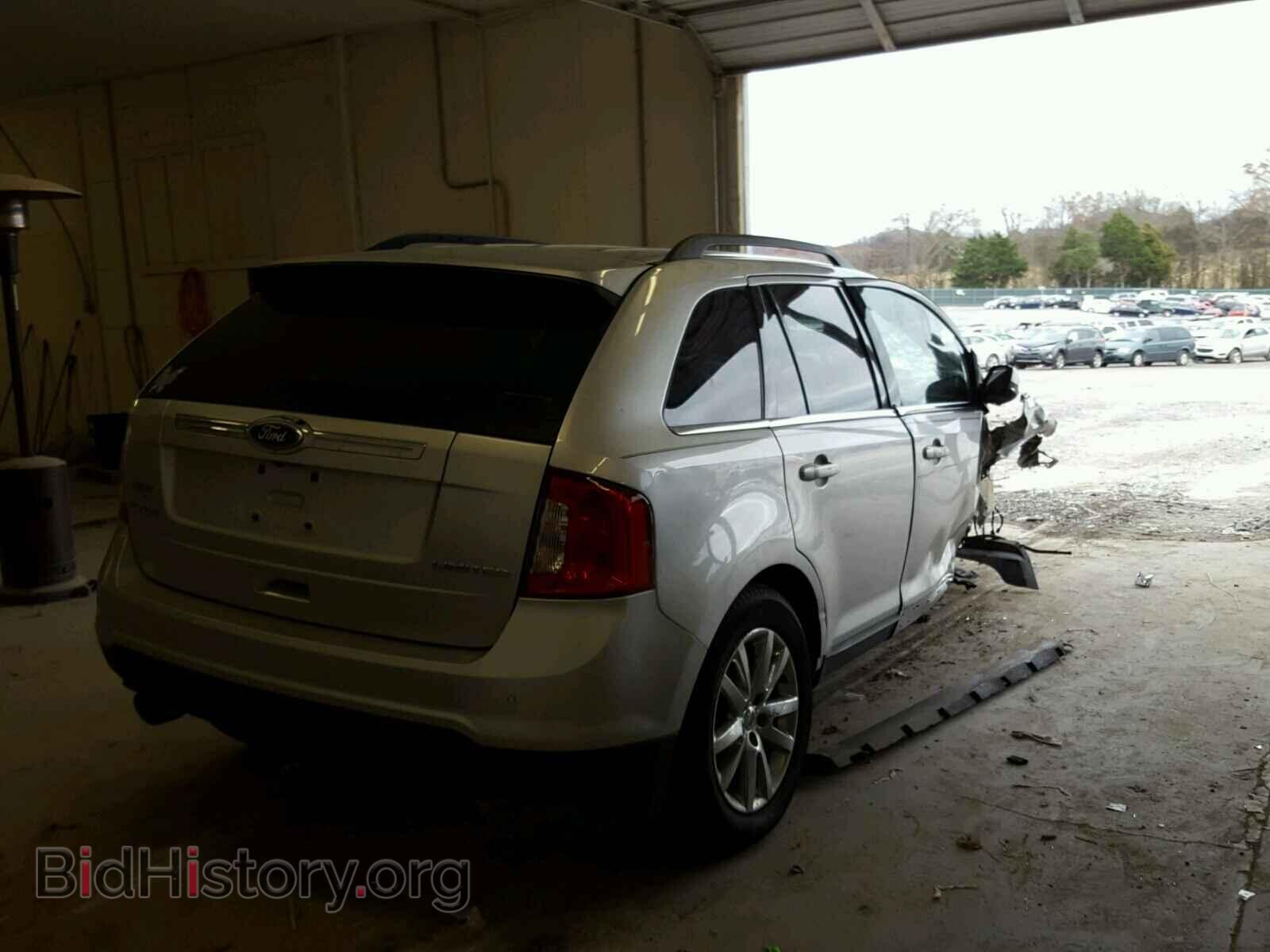 2014 FORD EDGE - VIN: 2FMDK3KC0EBB35081 - Фото 4