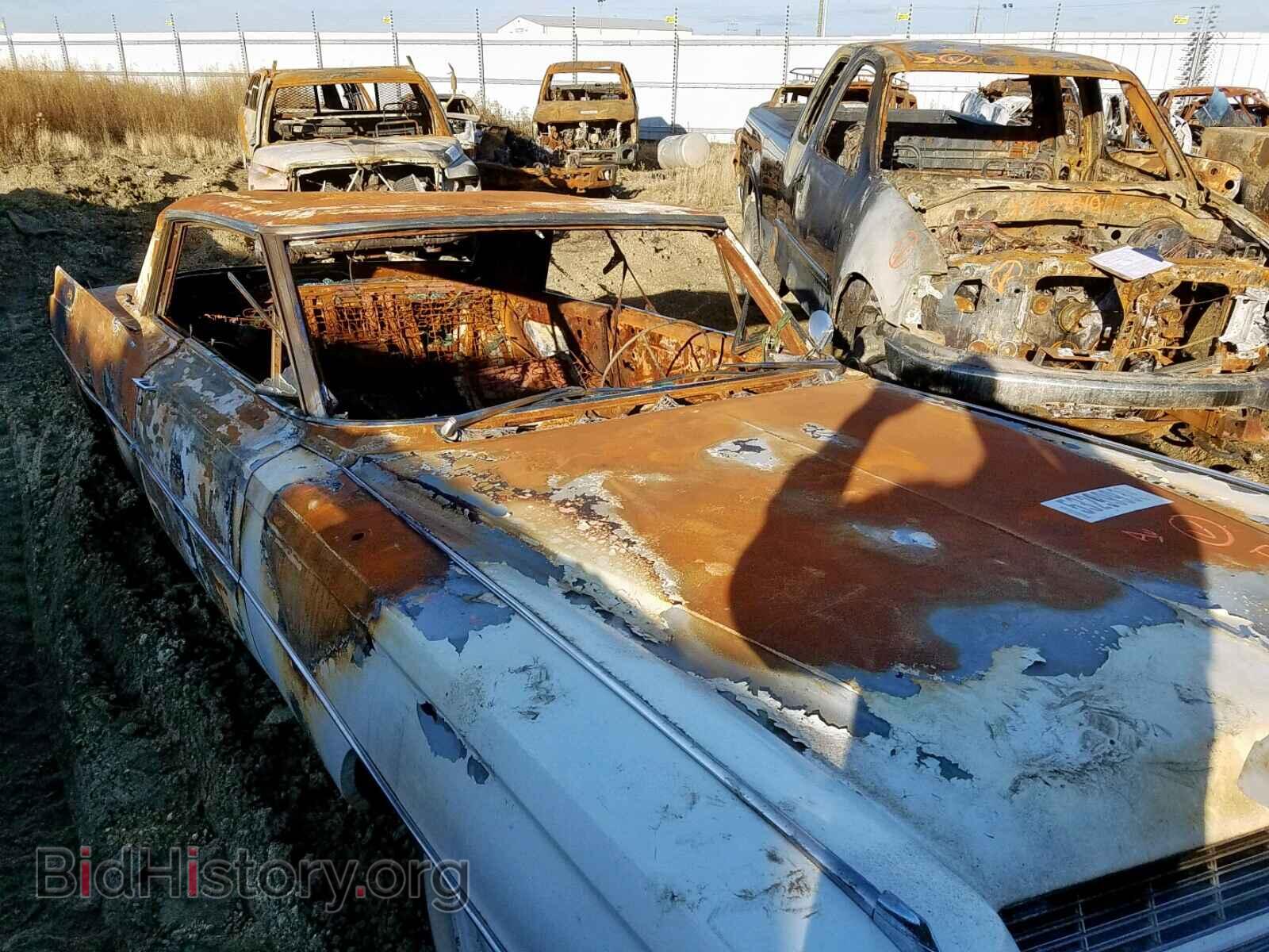 1964 CADILLAC DEVILLE - VIN: 64JZ112924 - Фото 10