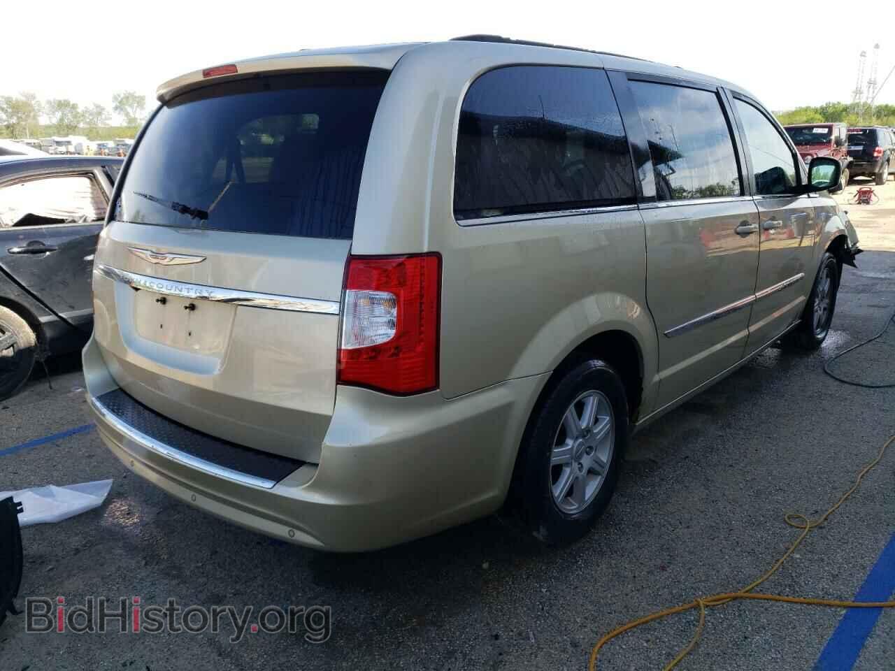 2011 CHRYSLER MINIVAN - VIN: 2A4RR5DGXBR735671 - Фото 3