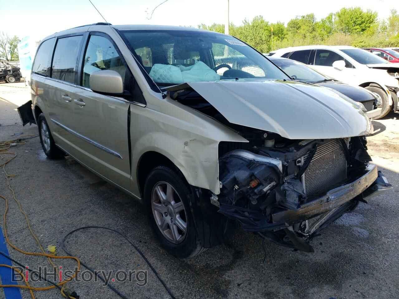 2011 CHRYSLER MINIVAN - VIN: 2A4RR5DGXBR735671 - Фото 4
