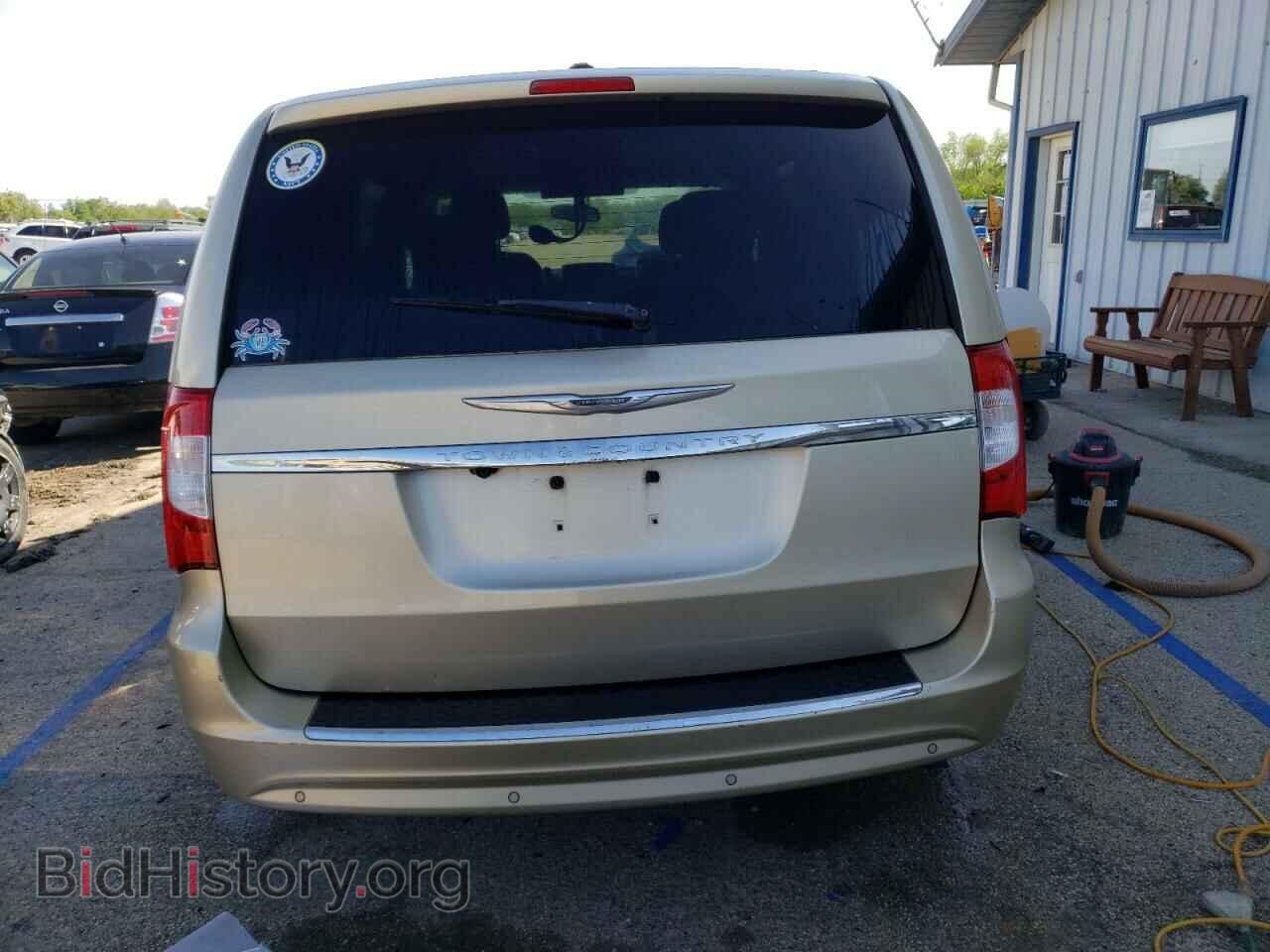 2011 CHRYSLER MINIVAN - VIN: 2A4RR5DGXBR735671 - Фото 6