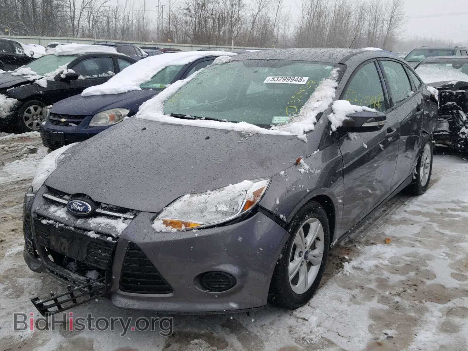2014 FORD FOCUS - VIN: 1FADP3F28EL424657 - Photo 2