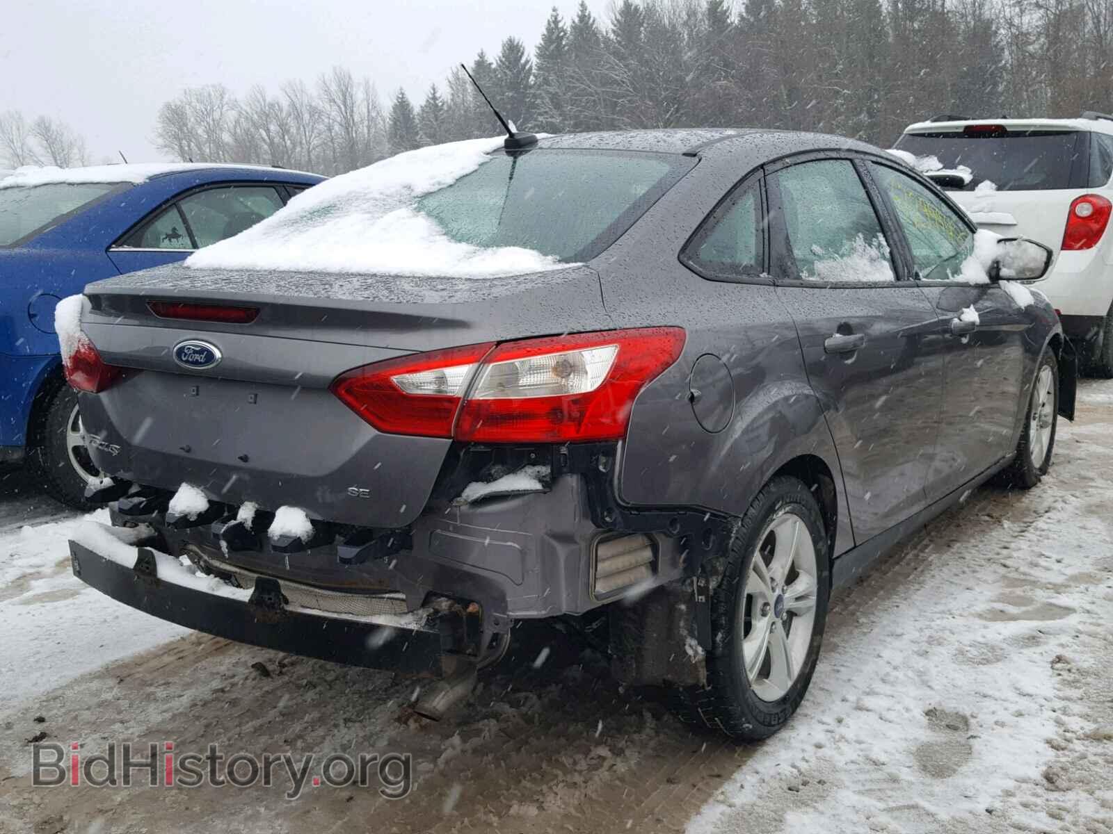 2014 FORD FOCUS - VIN: 1FADP3F28EL424657 - Photo 4