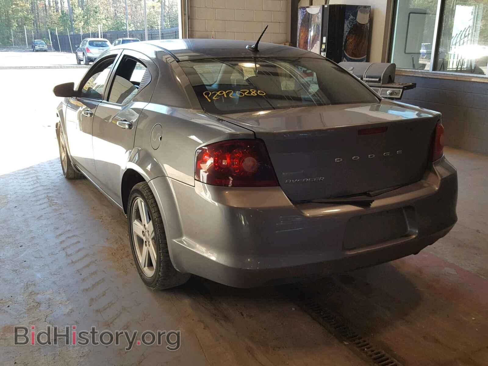 2013 DODGE AVENGER - VIN: 1C3CDZAB5DN708523 - Фото 3