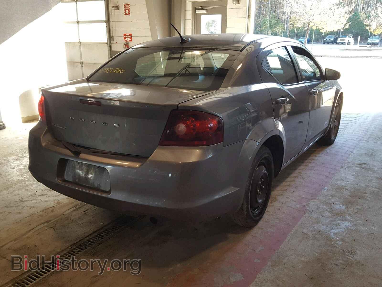 2013 DODGE AVENGER - VIN: 1C3CDZAB5DN708523 - Фото 4