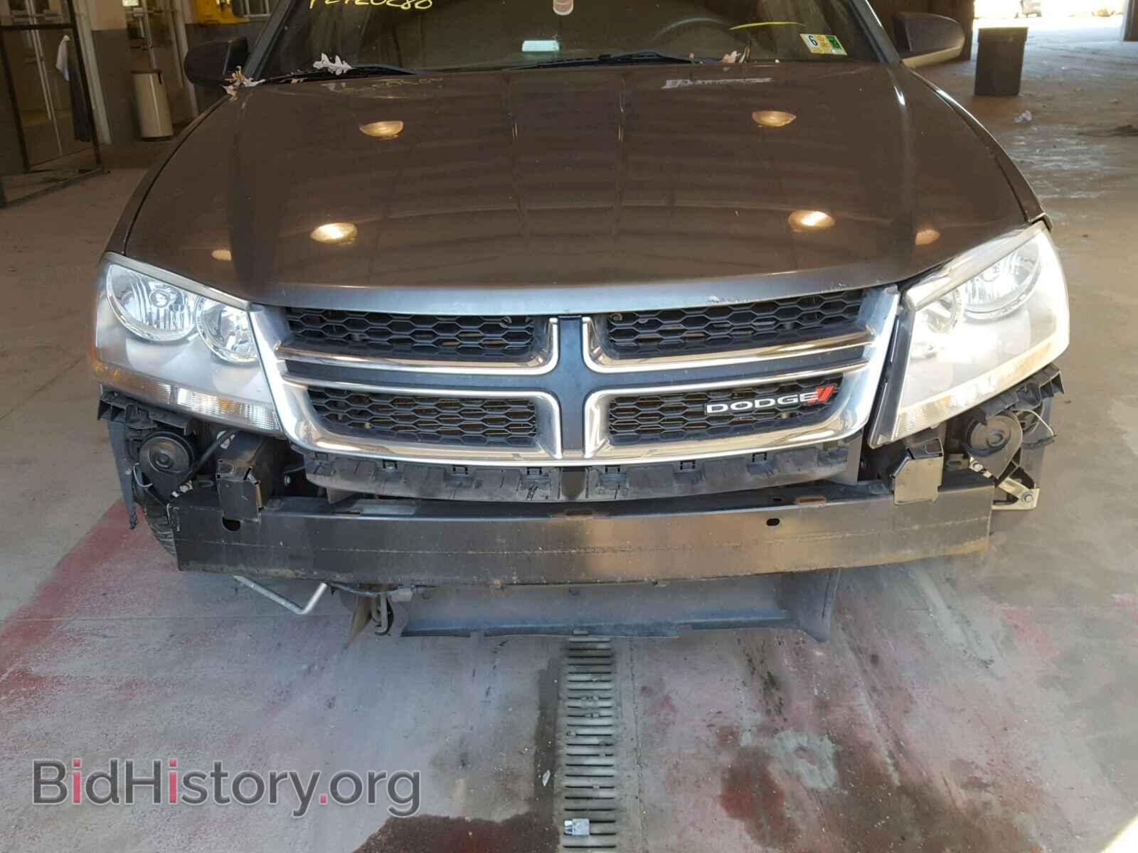 2013 DODGE AVENGER - VIN: 1C3CDZAB5DN708523 - Фото 9
