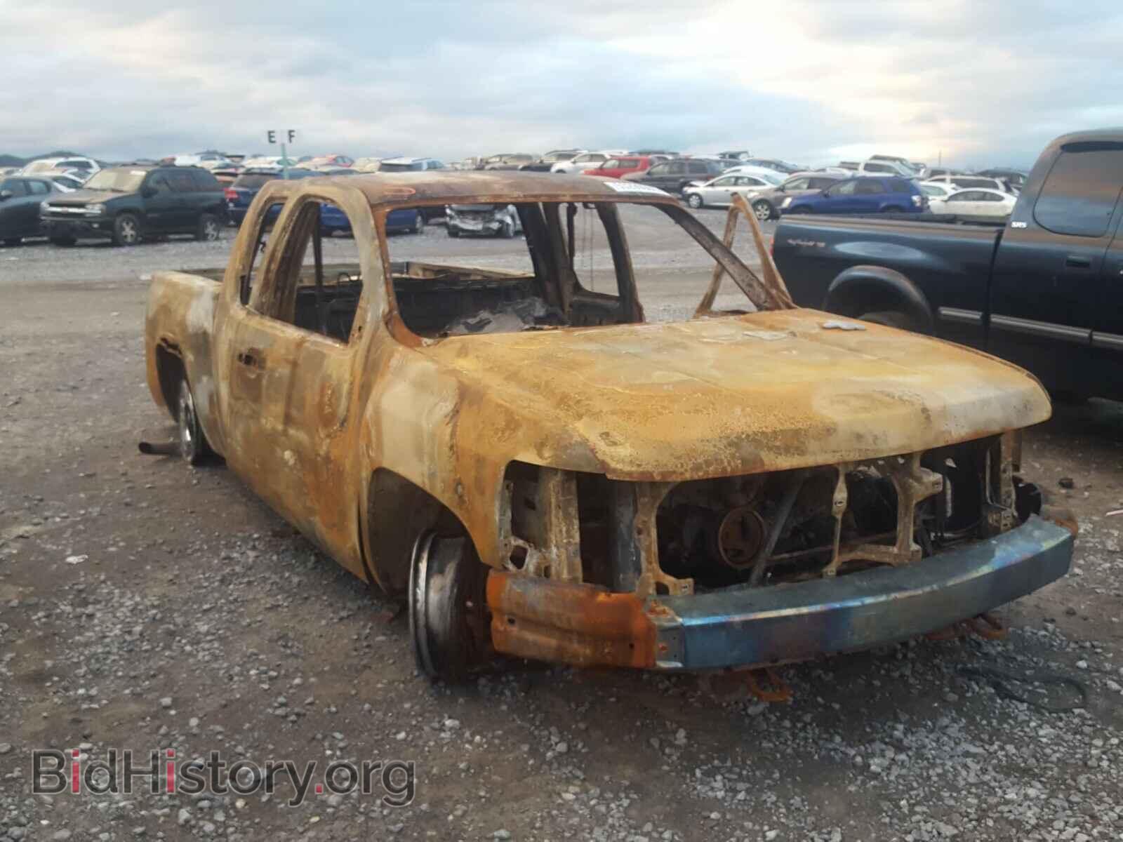 Фотография 1GCEC19J07Z580242 - CHEVROLET SILVERADO 2007